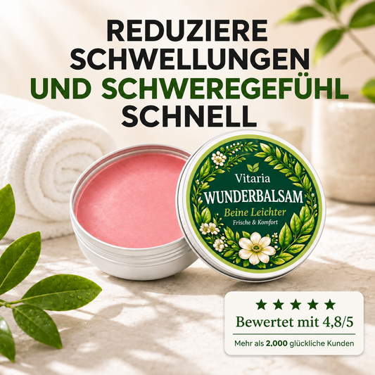 Wunderbalsam™ - Balsam für geschwollene und schwere Beine